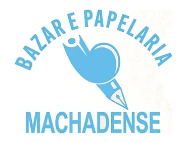 Logo Bazar e Papelaria Machadense